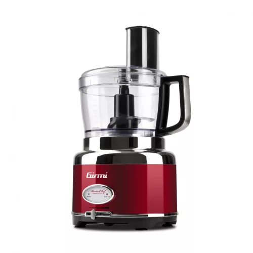 Girmi RB90 MastroChef Professzionális, multifunkciónális robotgép - piros, 600W