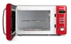 G3 Ferrari G10155 SAPORMIO VINTAGE Mikrohullámú sütő, 20 liter, 1.150W - piros