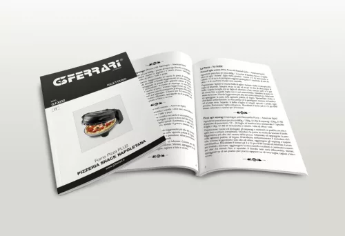 G3 Ferrari G10032 Forno Pizza Plus Snack Napoletana Black házi pizzasütő