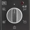 G3 Ferrari G10148 Rosto Titanium 47 Elektromos légkeveréses sütő - 45 literes