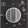 G3 Ferrari G10148 Rosto Titanium 47 Elektromos légkeveréses sütő - 45 literes
