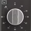 G3 Ferrari G10148 Rosto Titanium 47 Elektromos légkeveréses sütő - 45 literes