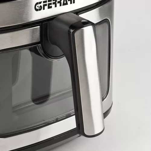G3 Ferrari G10167 FRIGGISANO VISUAL Többfunkciós forrólevegős sütő - 6,5 literes