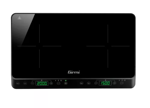 Girmi PI51 Doppio Dupla Indukciós főzőlap  - 2000W