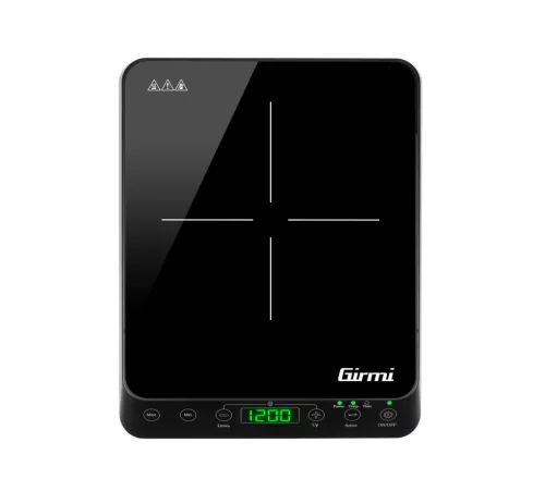 Girmi PI04 Indukciós, elektromos főzőlap - 2000W