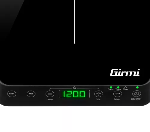 Girmi PI04 Indukciós, elektromos főzőlap - 2000W
