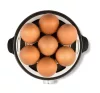 Girmi CU25 A tökéletes tojásfőző 7 tojás elkészítéséhez, 360W