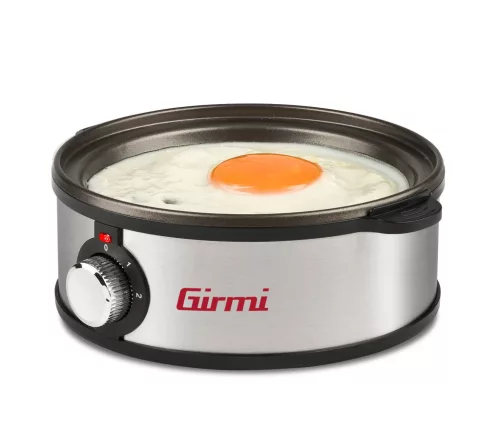 Girmi CU25 A tökéletes tojásfőző 7 tojás elkészítéséhez, 360W