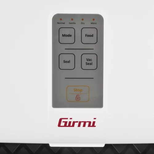 Girmi VT51 Professzionális háztartási vákuum fóliázógép - 110W, 2 funkcióval