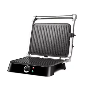   Girmi BS44 PETRAVERA Nagy teljesítményű kontaktgrill speciális Petravera bevonattal