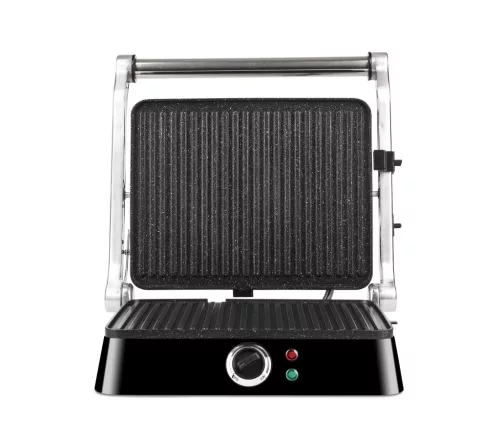 Girmi BS44 PETRAVERA Nagy teljesítményű kontaktgrill speciális Petravera bevonattal