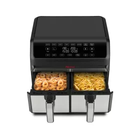   Girmi FG22 ECOFRIT BIS Forrólevegős sütő két étel egyidejű készítéséhez, sok extra szolgáltatással