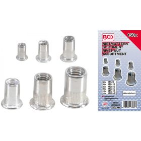   BGS technic 150 részes alumínium szegecsanya készlet (BGS 14127)