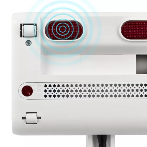 Girmi AP21 VibraWave technológiás matractisztitó
