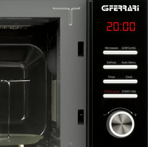 G3 Ferrari G10183 SAPORMIO 25L Mikrohullámú sütő, grillező és kombi funkcióval, 25 literes