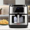 Girmi FG89 Ecofrit XXL Forrólevegős sütő - 9,2 literes