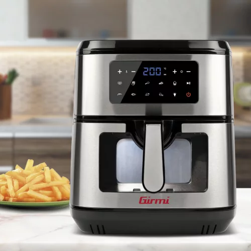Girmi FG89 Ecofrit XXL Forrólevegős sütő - 9,2 literes