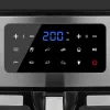 Girmi FG89 Ecofrit XXL Forrólevegős sütő - 9,2 literes