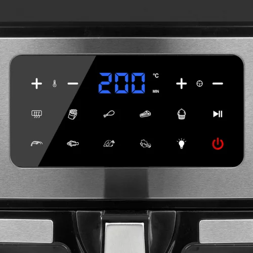 Girmi FG89 Ecofrit XXL Forrólevegős sütő - 9,2 literes