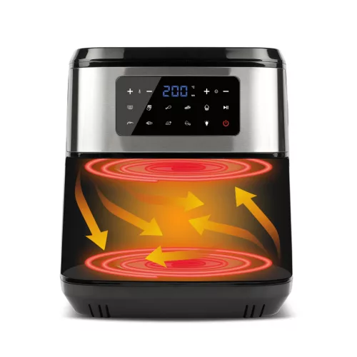 Girmi FG89 Ecofrit XXL Forrólevegős sütő - 9,2 literes