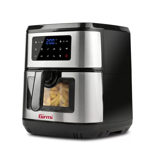 Girmi FG89 Ecofrit XXL Forrólevegős sütő - 9,2 literes