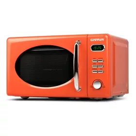   G3 Ferrari G10155 SAPORMIO VINTAGE Mikrohullámú sütő, 20 liter, 1.150W -narancssárga