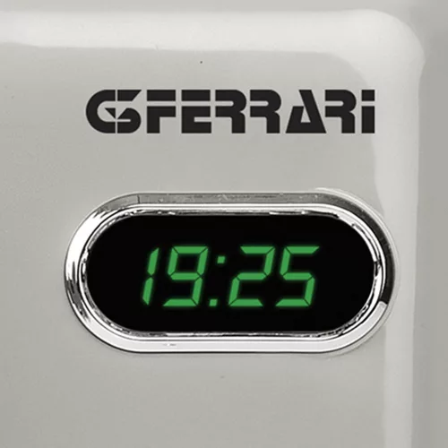 G3 Ferrari G10155 SAPORMIO VINTAGE Mikrohullámú sütő, 20 liter, 1.150W - törtfehér