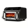 G3 Ferrari G10181 FRIGGISANO BBQ Többfunkciós forrólevegős sütő - 2000W, 10 literes