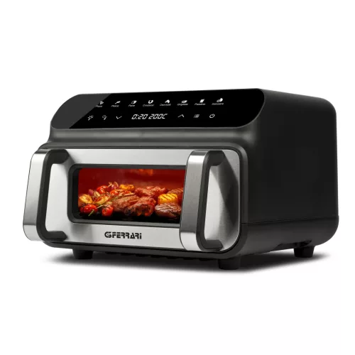 G3 Ferrari G10181 FRIGGISANO BBQ Többfunkciós forrólevegős sütő - 2000W, 10 literes
