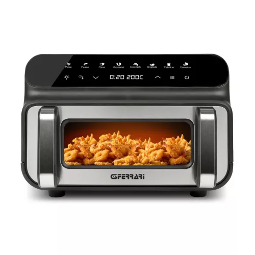 G3 Ferrari G10181 FRIGGISANO BBQ Többfunkciós forrólevegős sütő - 2000W, 10 literes