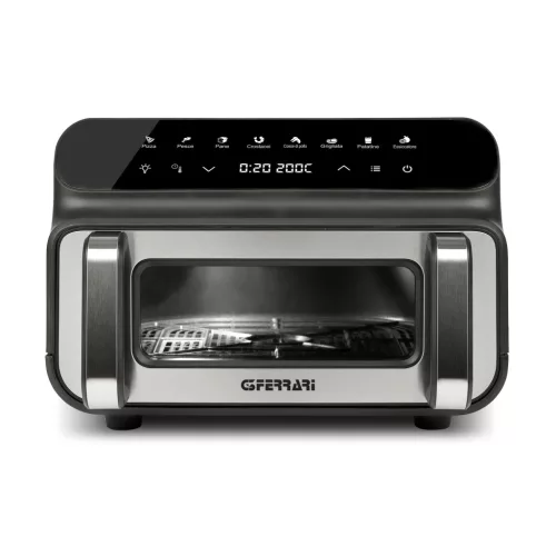 G3 Ferrari G10181 FRIGGISANO BBQ Többfunkciós forrólevegős sütő - 2000W, 10 literes