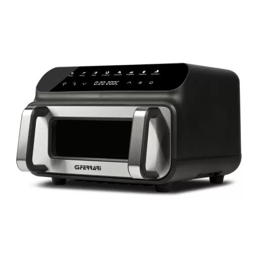G3 Ferrari G10181 FRIGGISANO BBQ Többfunkciós forrólevegős sütő - 2000W, 10 literes