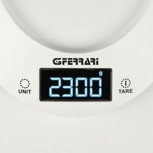G3 Ferrari G20153 WINNY Elektronikus háztartási, konyhai mérleg 2 literes tállal