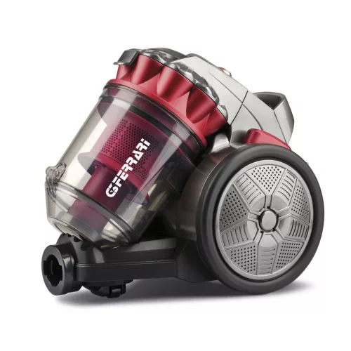 G3 Ferrari G90003 ECO DESIGN Dupla HEPA szűrős porszívó, 700W, 3 literes