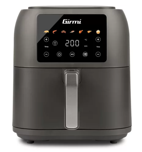 Girmi FG92 Forrólevegős sütő Ecofrit Deep technológiával, 1700W, 8 literes