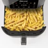 Girmi FG92 Forrólevegős sütő Ecofrit Deep technológiával, 1700W, 8 literes