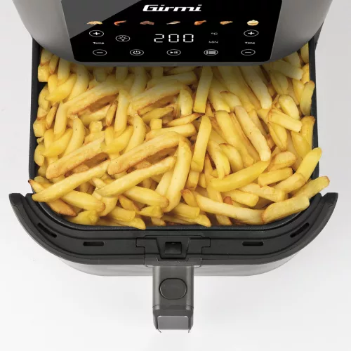 Girmi FG92 Forrólevegős sütő Ecofrit Deep technológiával, 1700W, 8 literes