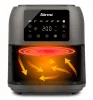 Girmi FG92 Forrólevegős sütő Ecofrit Deep technológiával, 1700W, 8 literes