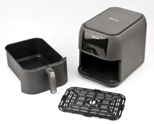 Girmi FG92 Forrólevegős sütő Ecofrit Deep technológiával, 1700W, 8 literes