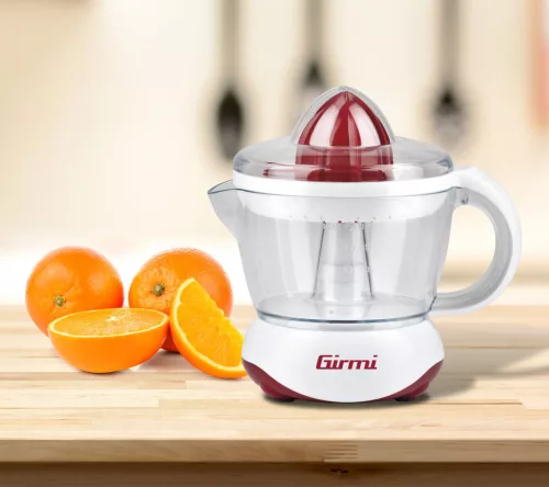 Girmi SR02 piros gyümölcsfacsaró, 25 W, 700 ml