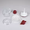 Girmi SR02 piros gyümölcsfacsaró, 25 W, 700 ml