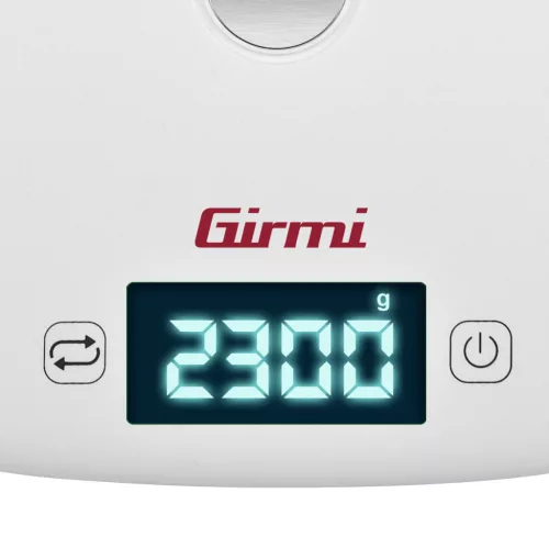 Girmi PS02 konyhai mérleg, 1g/5kg