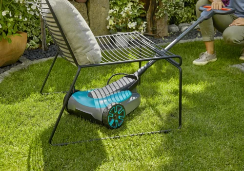 Gardena P4A 22/18V akkumulátoros fűnyíró (akku és töltő nélkül)