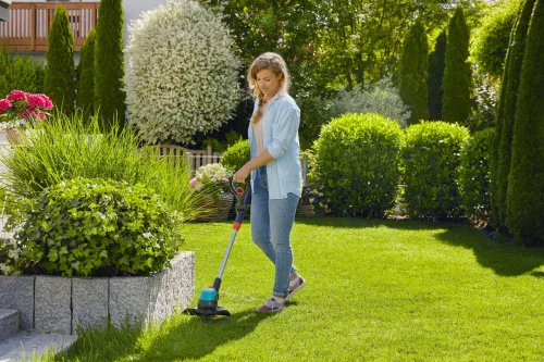 Gardena EasyCut 23/18V P4A akkumulátoros fűszegélynyíró (akku és töltő nélkül)