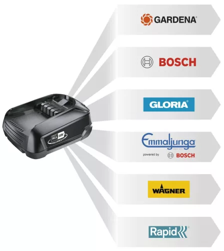 Gardena EasyCut 23/18V P4A akkumulátoros fűszegélynyíró (akku és töltő nélkül)