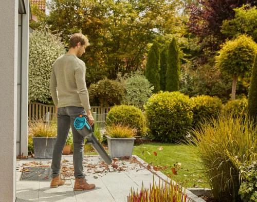 Gardena PowerJet 18V P4A akkumulátoros lombfújó (akku és töltő nélkül)