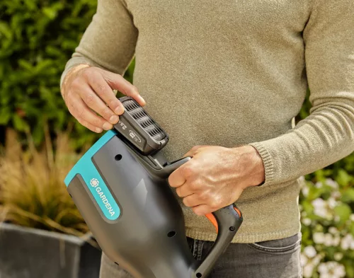 Gardena PowerJet 18V P4A akkumulátoros lombfújó (akku és töltő nélkül)