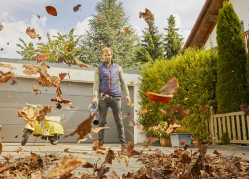 Gardena PowerJet 18V P4A akkumulátoros lombfújó (akku és töltő nélkül)