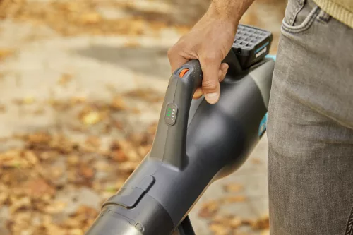 Gardena PowerJet 18V P4A akkumulátoros lombfújó (akku és töltő nélkül)