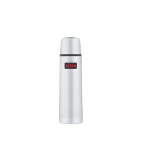   Thermos Mountain termosz gombos zárórendszerrel és bögrével - nemesacél - 500ml